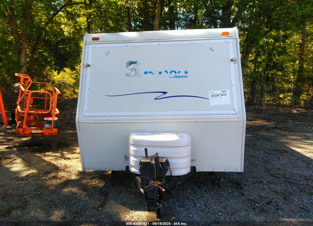 2003 JAYCO KIWI 18F VIN: 1UJBJ01H131JF0154