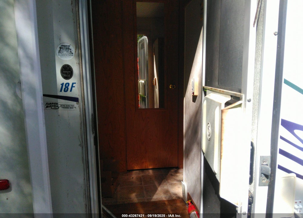 2003 JAYCO KIWI 18F VIN: 1UJBJ01H131JF0154