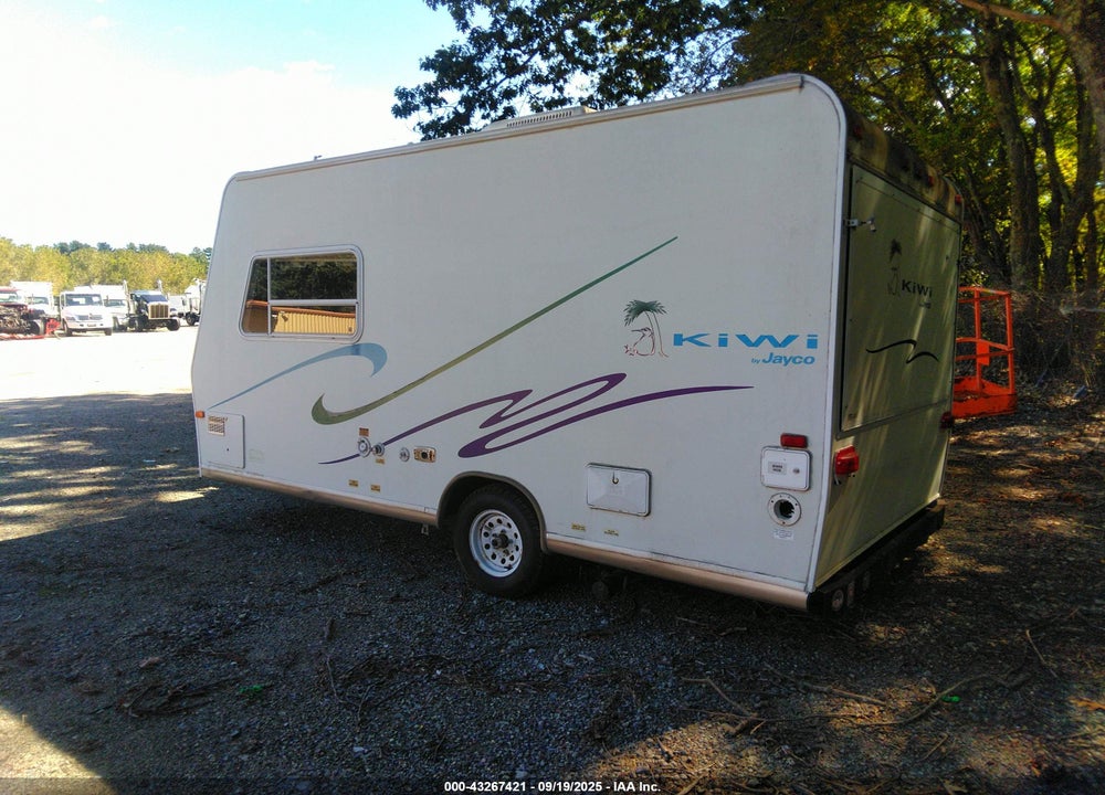 2003 JAYCO KIWI 18F VIN: 1UJBJ01H131JF0154