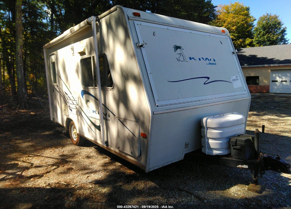 2003 JAYCO KIWI 18F VIN: 1UJBJ01H131JF0154