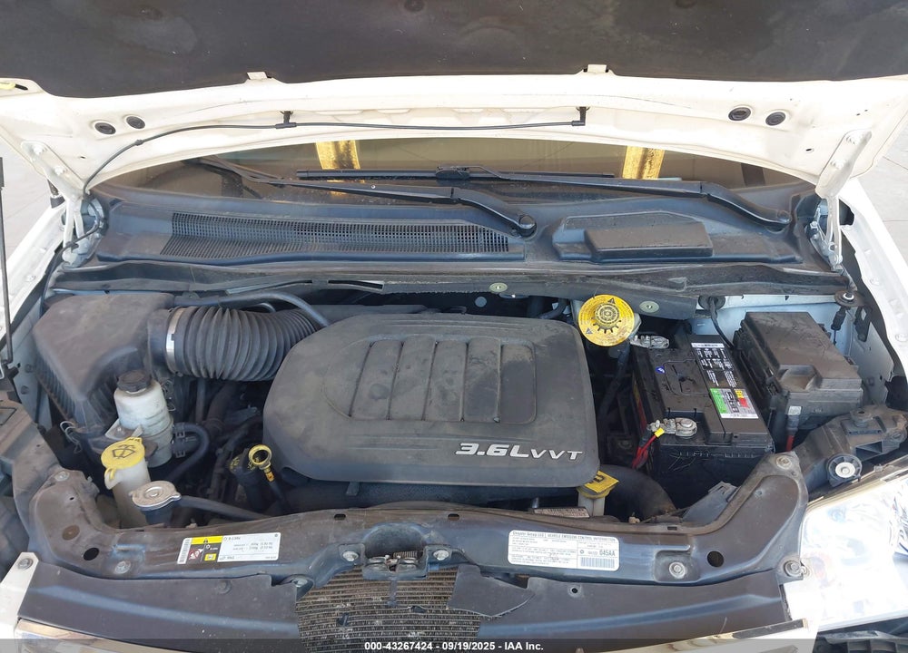 2013 CHRYSLER TOWN & COUNTRY TOURING-L VIN: 2C4RC1CG7DR707878