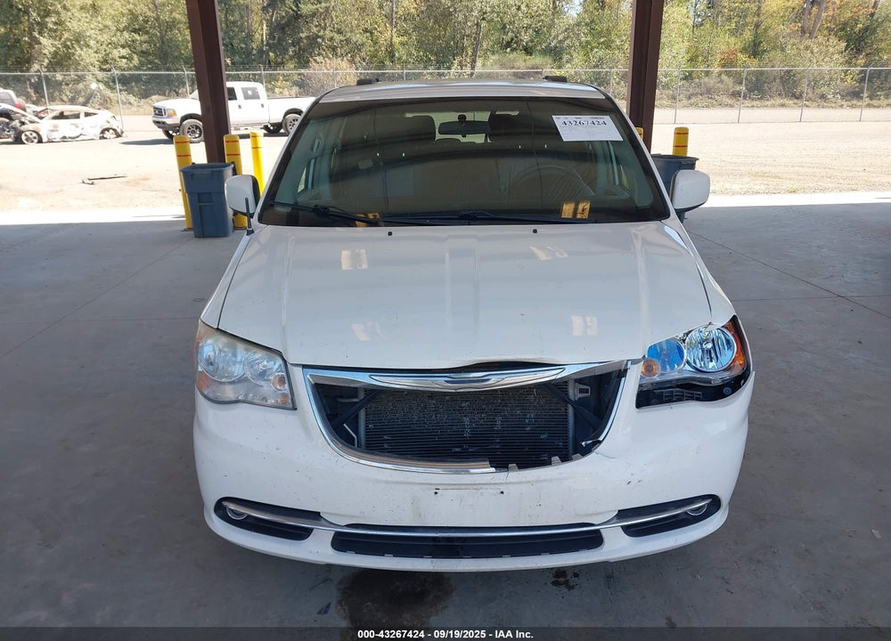 2013 CHRYSLER TOWN & COUNTRY TOURING-L VIN: 2C4RC1CG7DR707878