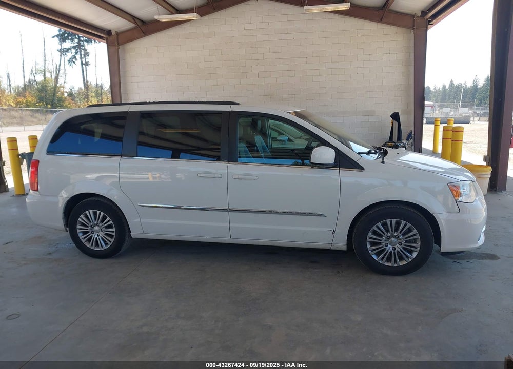 2013 CHRYSLER TOWN & COUNTRY TOURING-L VIN: 2C4RC1CG7DR707878