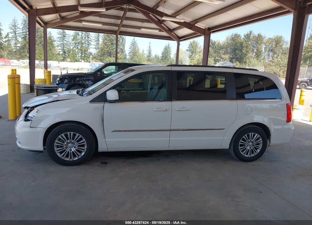 2013 CHRYSLER TOWN & COUNTRY TOURING-L VIN: 2C4RC1CG7DR707878