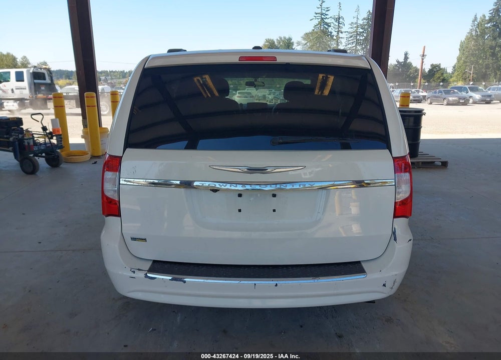 2013 CHRYSLER TOWN & COUNTRY TOURING-L VIN: 2C4RC1CG7DR707878