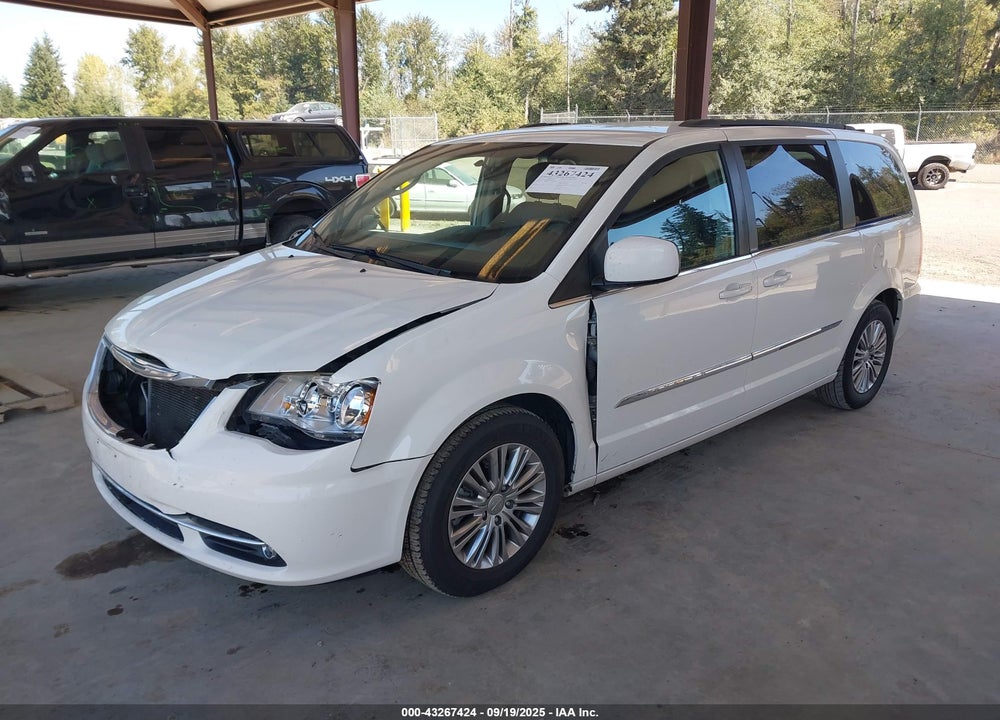 2013 CHRYSLER TOWN & COUNTRY TOURING-L VIN: 2C4RC1CG7DR707878