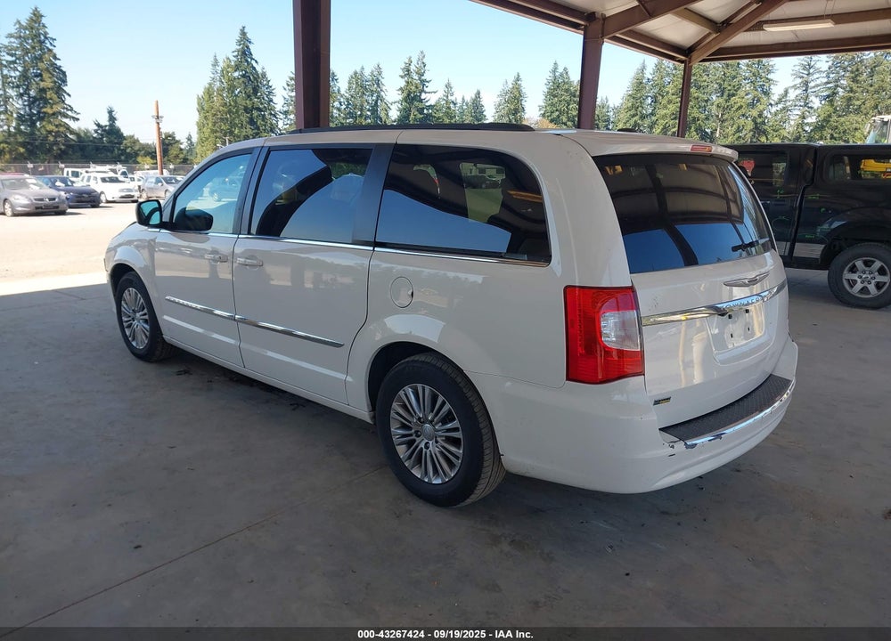 2013 CHRYSLER TOWN & COUNTRY TOURING-L VIN: 2C4RC1CG7DR707878