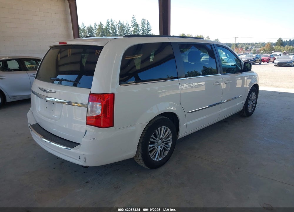 2013 CHRYSLER TOWN & COUNTRY TOURING-L VIN: 2C4RC1CG7DR707878
