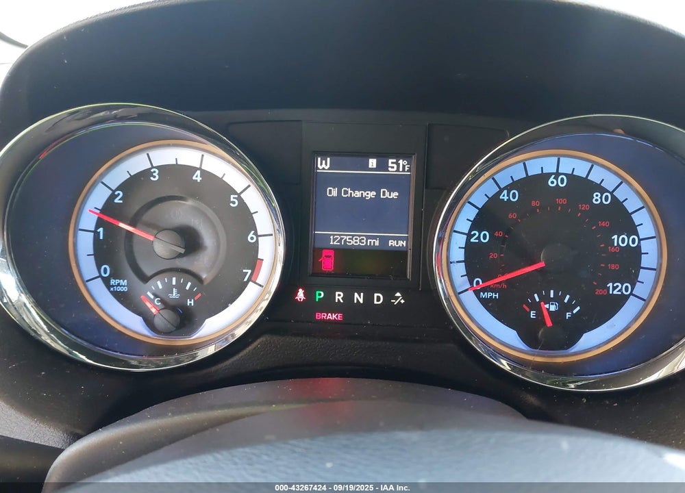 2013 CHRYSLER TOWN & COUNTRY TOURING-L VIN: 2C4RC1CG7DR707878