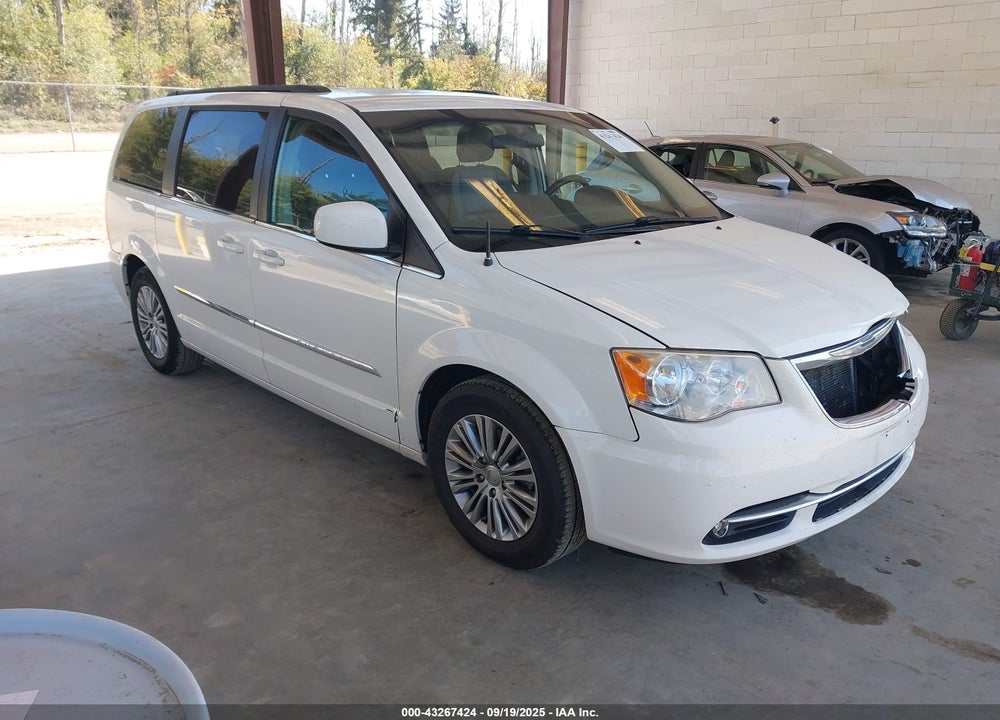 2013 CHRYSLER TOWN & COUNTRY TOURING-L VIN: 2C4RC1CG7DR707878