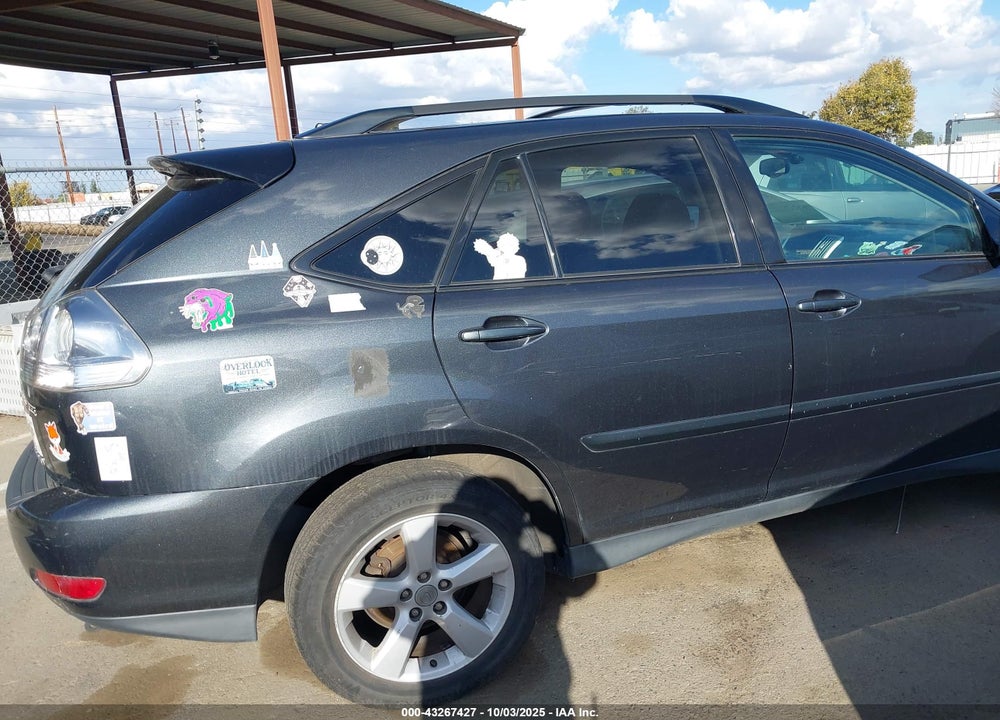 2005 LEXUS RX 330 VIN: 2T2HA31U15C086852