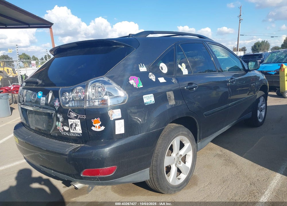 2005 LEXUS RX 330 VIN: 2T2HA31U15C086852