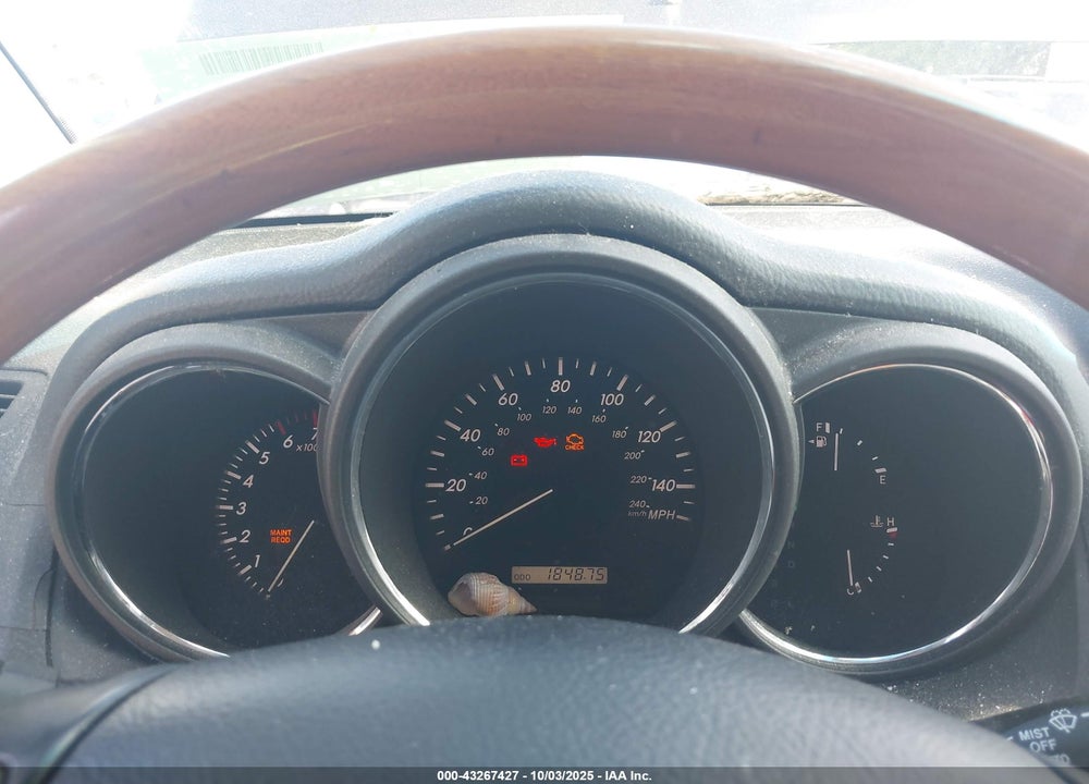 2005 LEXUS RX 330 VIN: 2T2HA31U15C086852