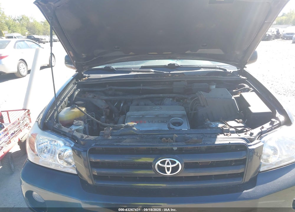 2004 TOYOTA HIGHLANDER LIMITED V6 VIN: JTEEP21A740037987