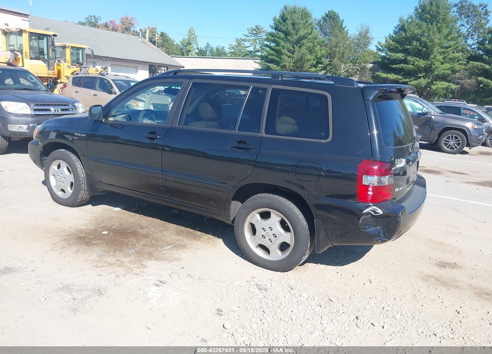 2004 TOYOTA HIGHLANDER LIMITED V6 VIN: JTEEP21A740037987