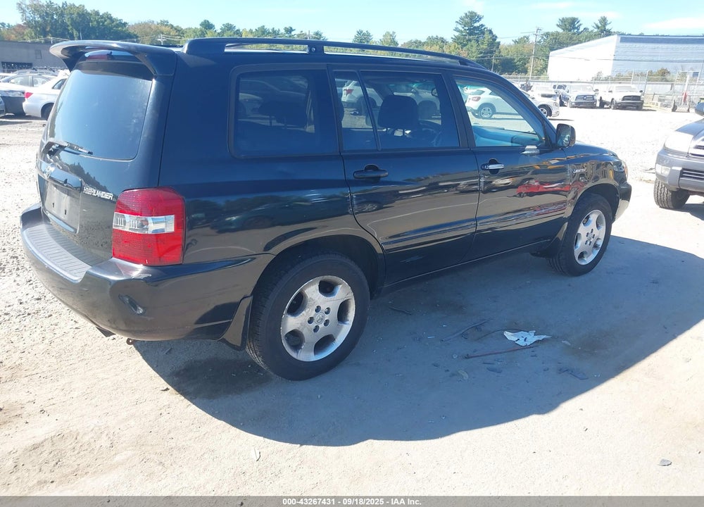 2004 TOYOTA HIGHLANDER LIMITED V6 VIN: JTEEP21A740037987