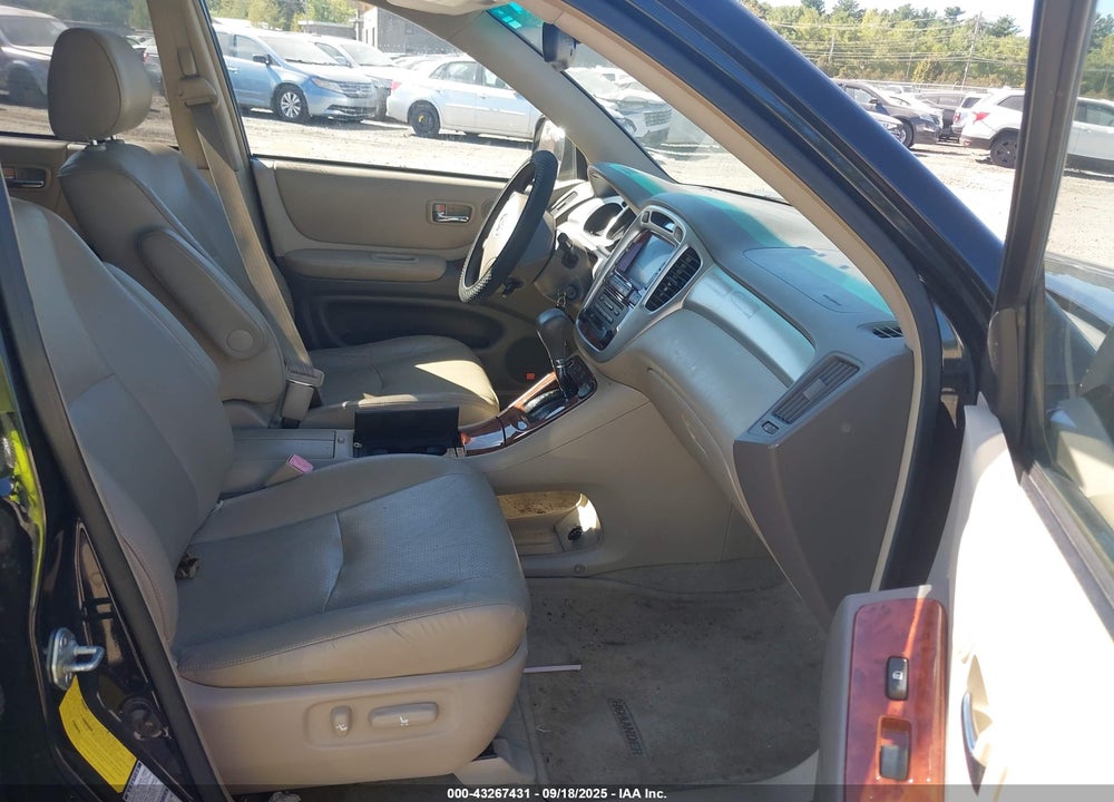 2004 TOYOTA HIGHLANDER LIMITED V6 VIN: JTEEP21A740037987