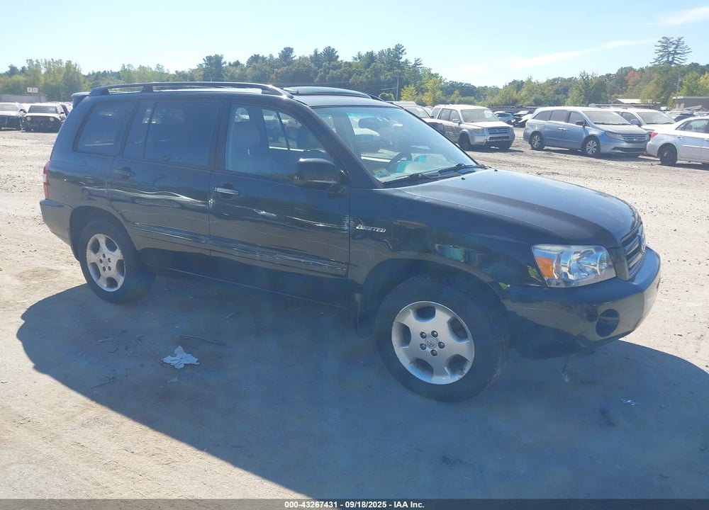 2004 TOYOTA HIGHLANDER LIMITED V6 VIN: JTEEP21A740037987