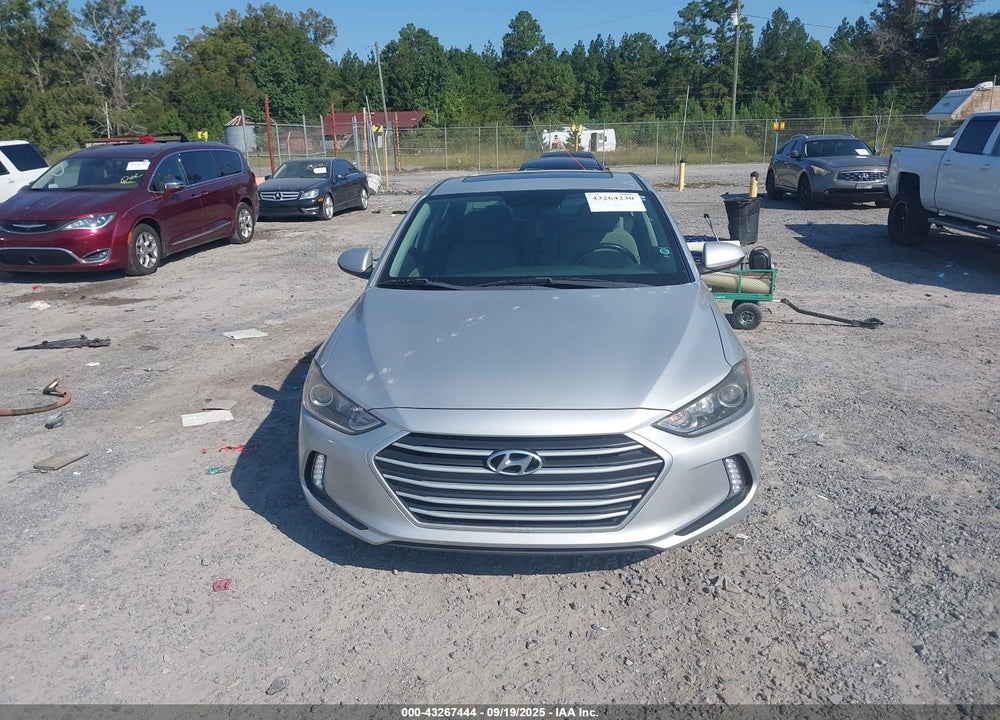 2018 HYUNDAI ELANTRA VIN: 5NPD84LF4JH375749