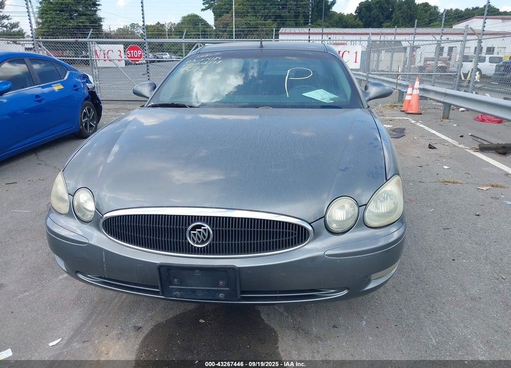 2005 BUICK LACROSSE CX VIN: 2G4WC562251268398
