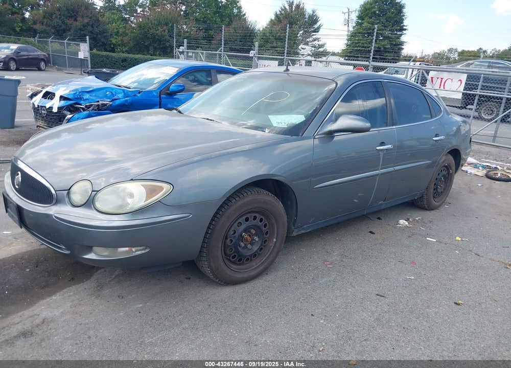 2005 BUICK LACROSSE CX VIN: 2G4WC562251268398