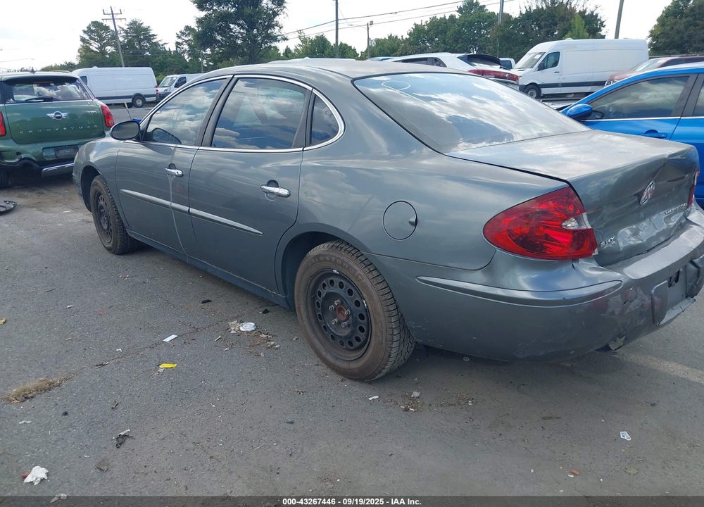 2005 BUICK LACROSSE CX VIN: 2G4WC562251268398