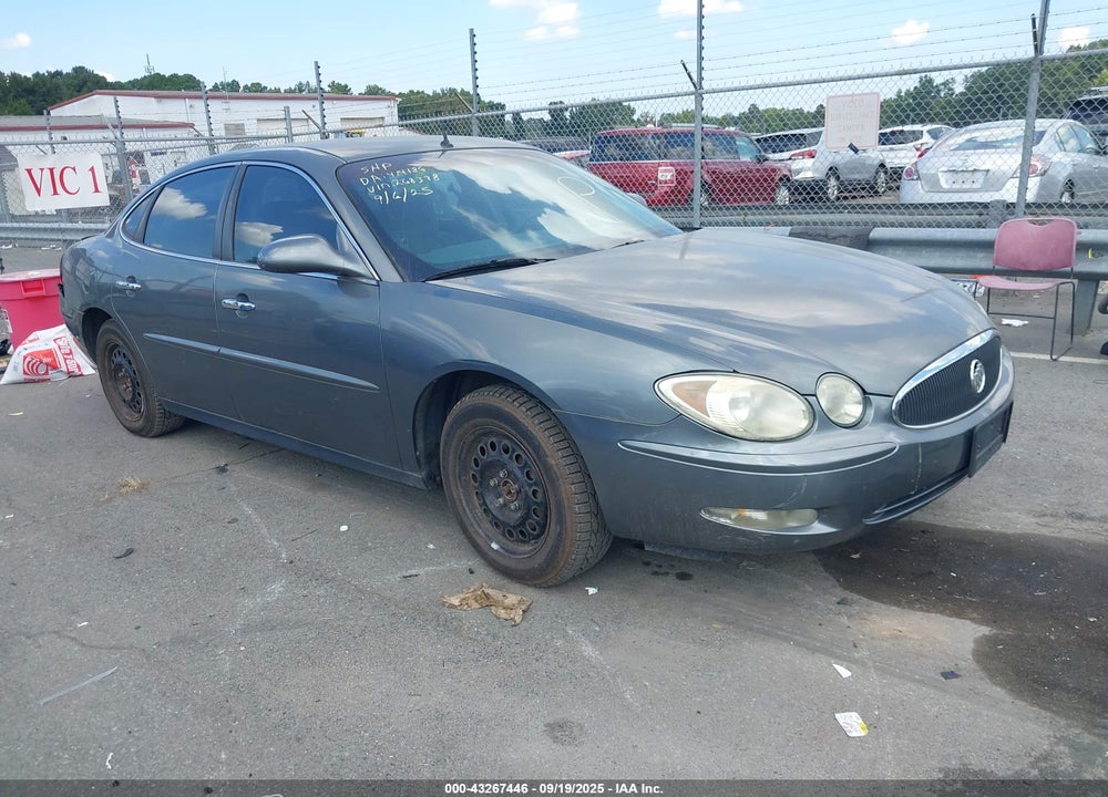 2005 BUICK LACROSSE CX VIN: 2G4WC562251268398