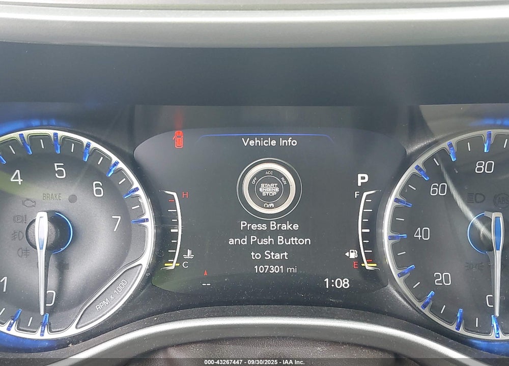 2018 CHRYSLER PACIFICA TOURING L VIN: 2C4RC1BG5JR103372