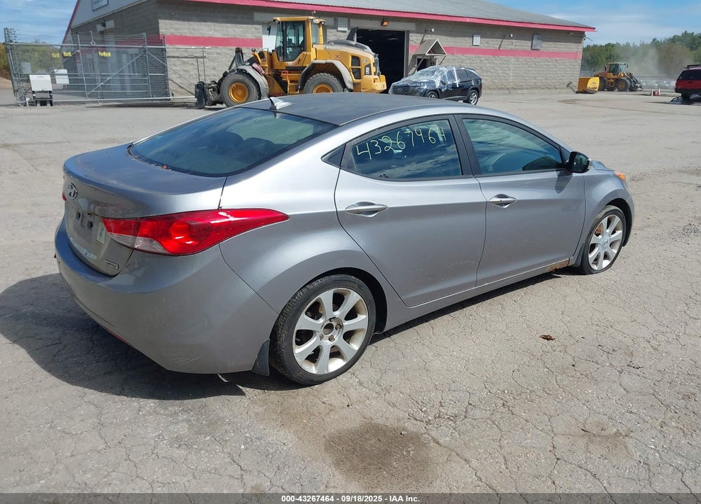 2013 HYUNDAI ELANTRA VIN: KMHDH4AE2DU507813