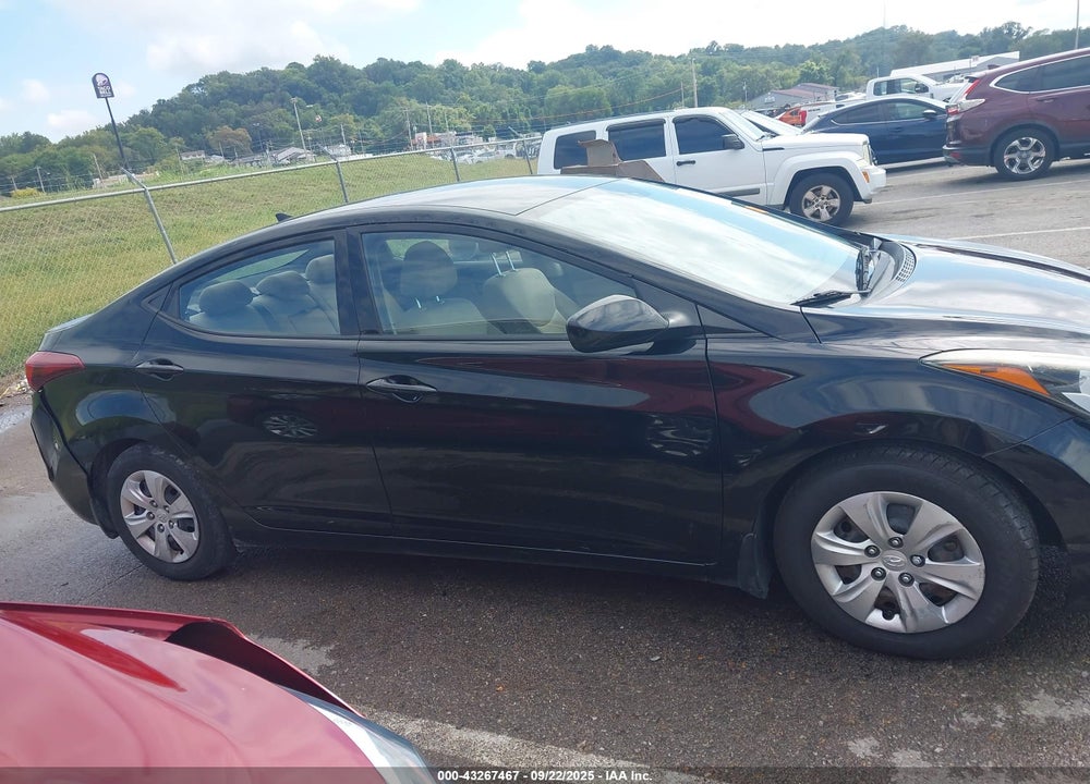2016 HYUNDAI ELANTRA SE VIN: KMHDH4AE5GU501542