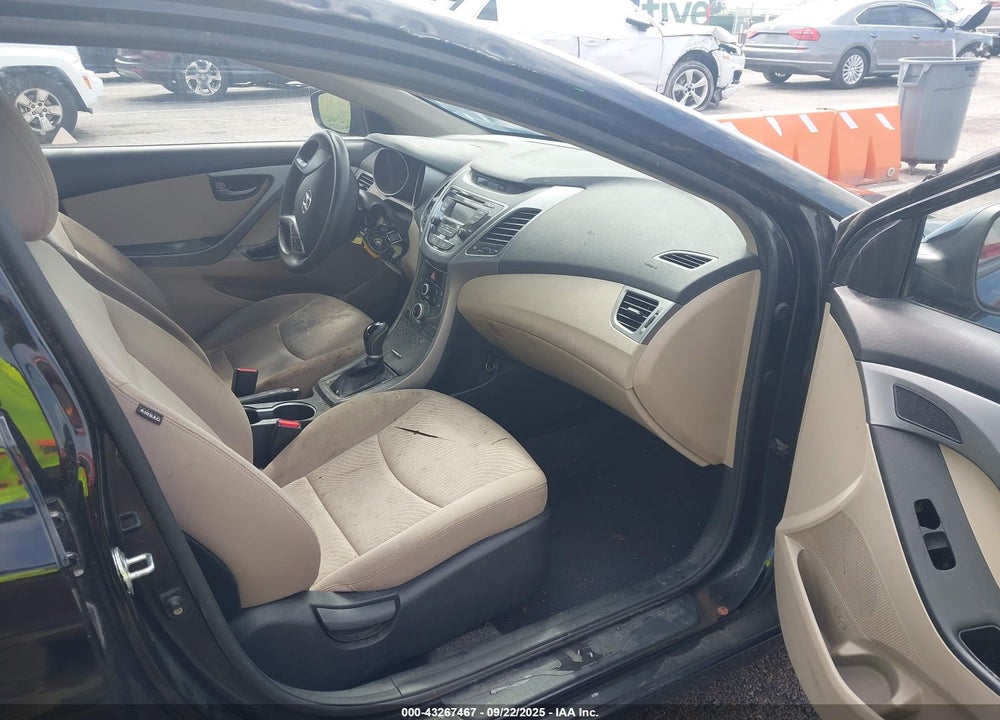 2016 HYUNDAI ELANTRA SE VIN: KMHDH4AE5GU501542