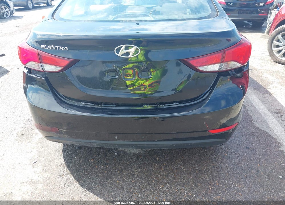 2016 HYUNDAI ELANTRA SE VIN: KMHDH4AE5GU501542