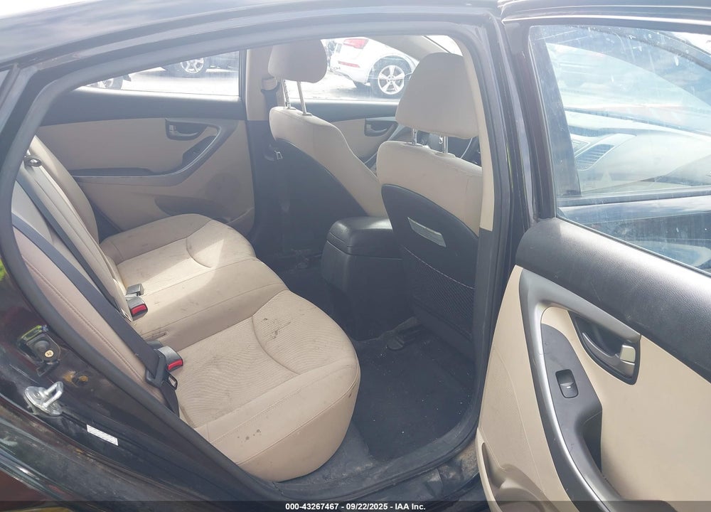 2016 HYUNDAI ELANTRA SE VIN: KMHDH4AE5GU501542