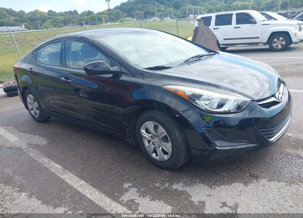 2016 HYUNDAI ELANTRA SE VIN: KMHDH4AE5GU501542