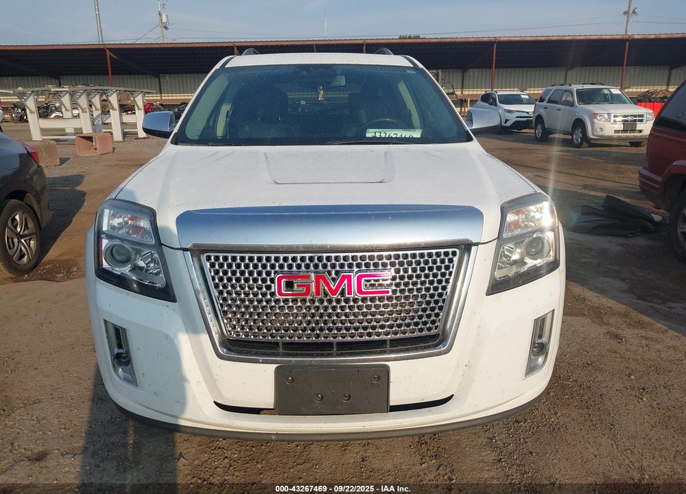 2015 GMC TERRAIN VIN: 2GKALUEK4F6183582