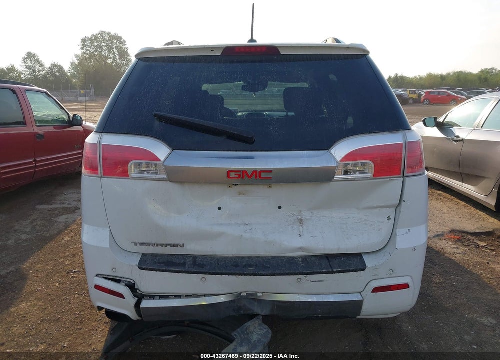 2015 GMC TERRAIN VIN: 2GKALUEK4F6183582