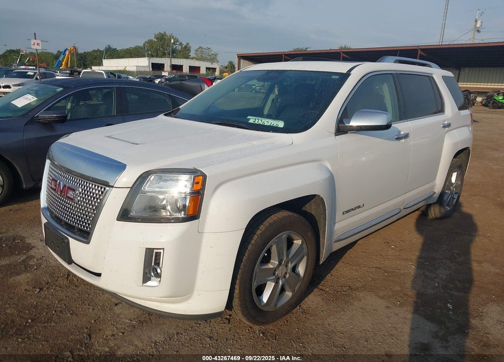 2015 GMC TERRAIN VIN: 2GKALUEK4F6183582