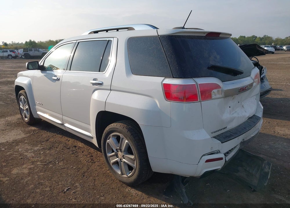 2015 GMC TERRAIN VIN: 2GKALUEK4F6183582