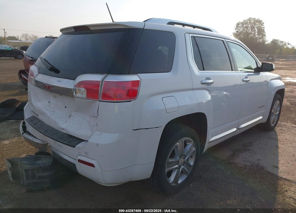 2015 GMC TERRAIN VIN: 2GKALUEK4F6183582