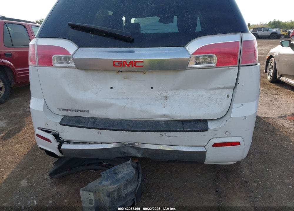 2015 GMC TERRAIN VIN: 2GKALUEK4F6183582