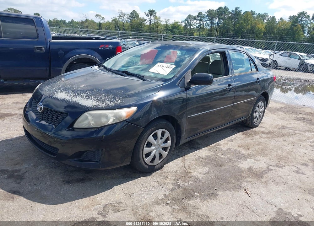 2010 TOYOTA COROLLA VIN: 1NXBU4EEXAZ177900