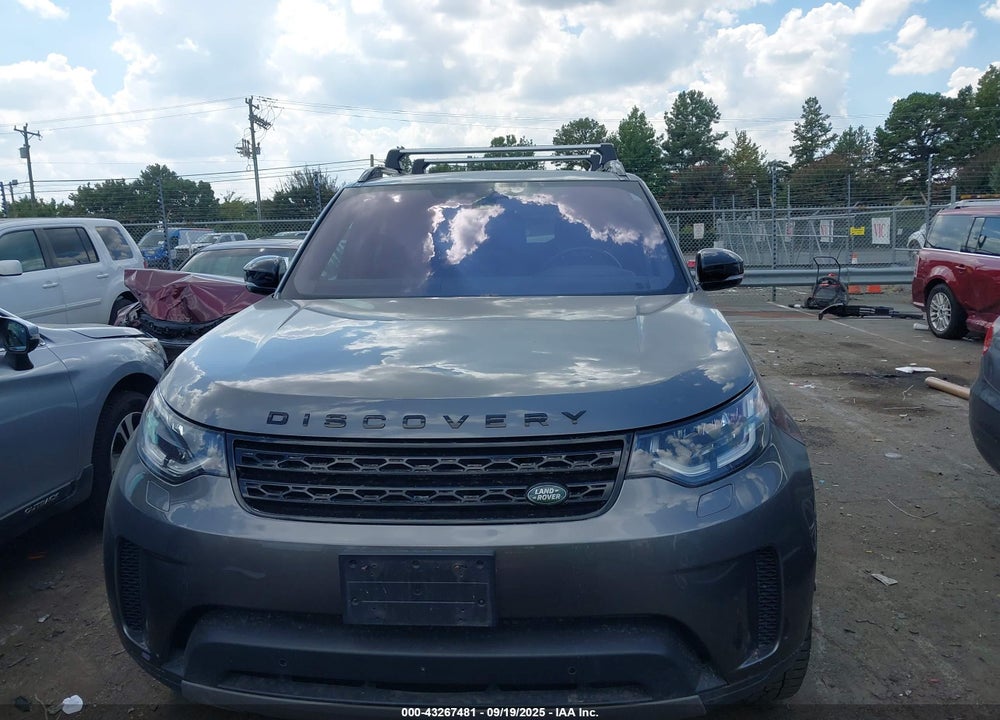 2018 LAND ROVER DISCOVERY HSE VIN: SALRR2RV6JA058898