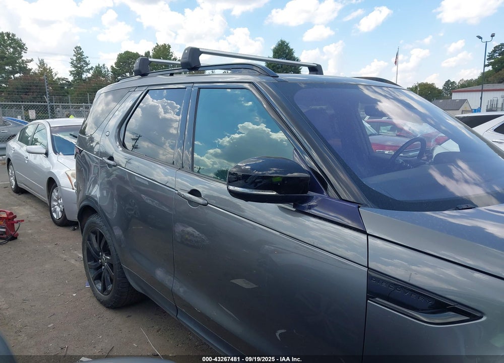 2018 LAND ROVER DISCOVERY HSE VIN: SALRR2RV6JA058898