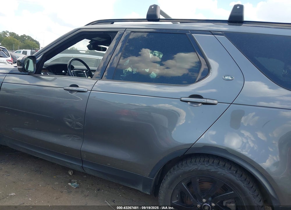 2018 LAND ROVER DISCOVERY HSE VIN: SALRR2RV6JA058898