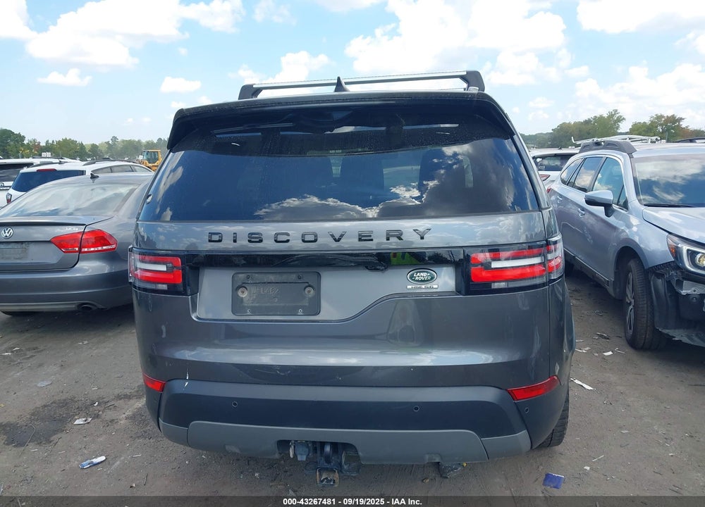 2018 LAND ROVER DISCOVERY HSE VIN: SALRR2RV6JA058898