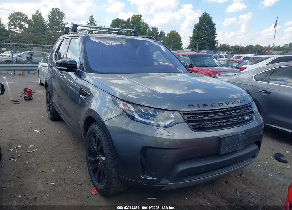 2018 LAND ROVER DISCOVERY HSE VIN: SALRR2RV6JA058898