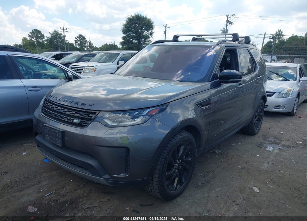 2018 LAND ROVER DISCOVERY HSE VIN: SALRR2RV6JA058898