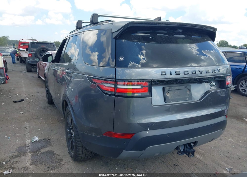 2018 LAND ROVER DISCOVERY HSE VIN: SALRR2RV6JA058898