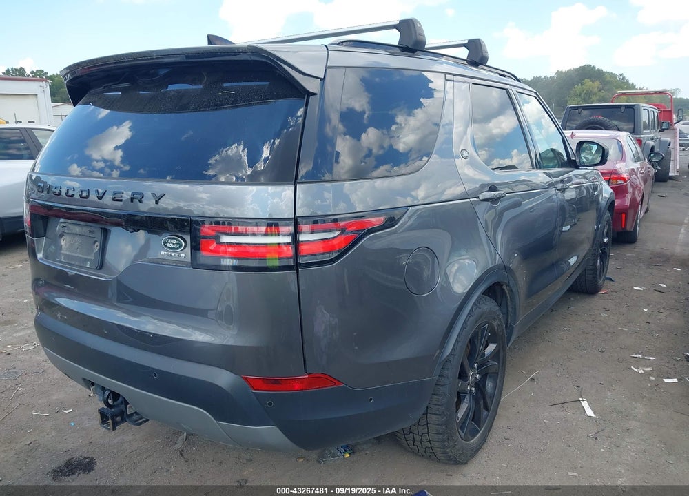 2018 LAND ROVER DISCOVERY HSE VIN: SALRR2RV6JA058898