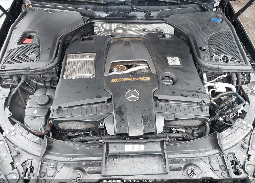 2020 MERCEDES-BENZ AMG-CLASS VIN: WDD7X8KB6LA012763